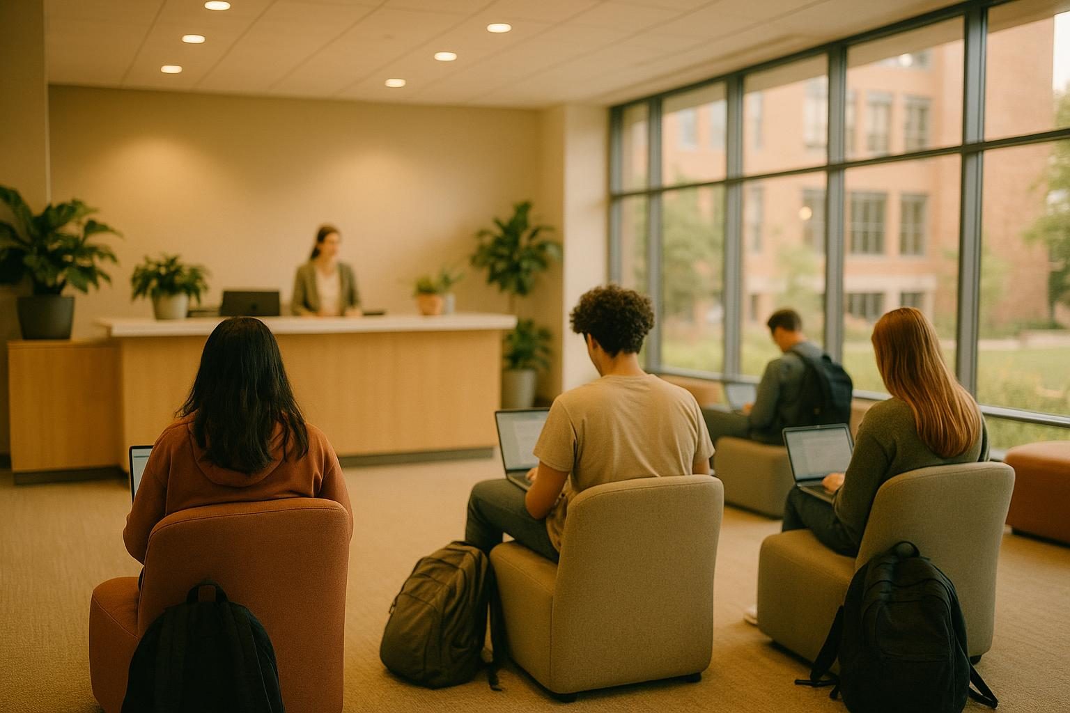 Campus & University Queue Management System