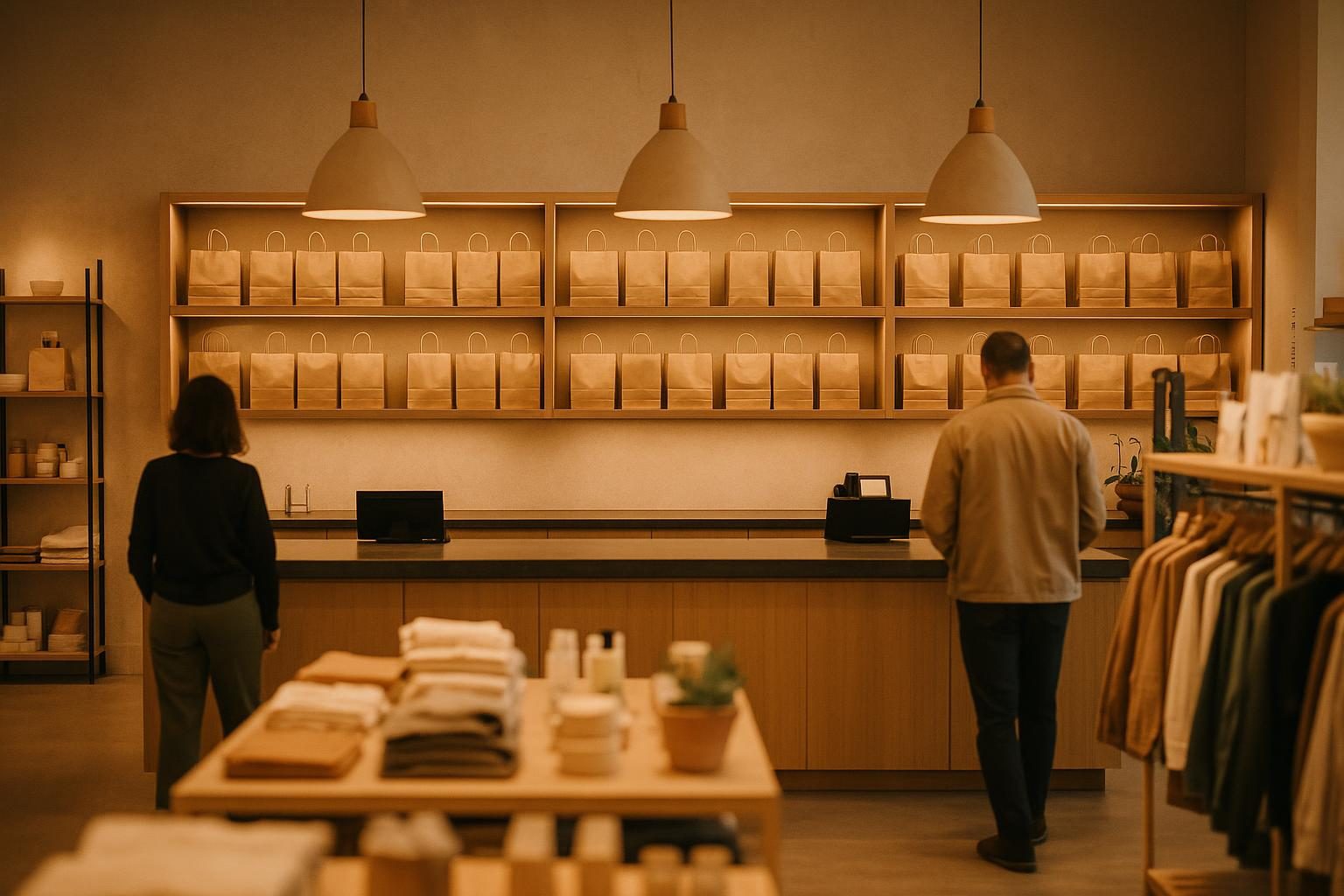 Retail Queue Management System for Any Store Counter