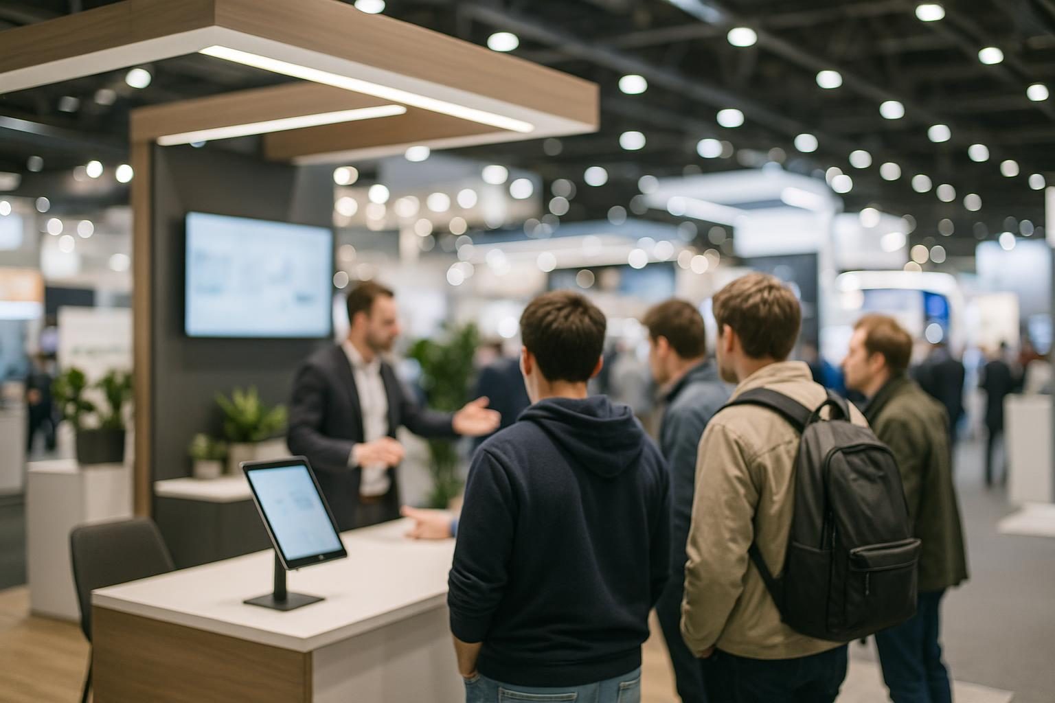 Trade Show & Conference Booth Demo Waitlist App